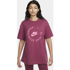 Nike sports shirt Nike Women's Sportswear Sports Utility T-Shirt Rosewood