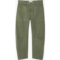Camouflage Trousers Nili Lotan Shon Pant in Camo - Green