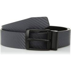 Nike Herr Skärp Nike Texture Reversible Belt, Grey/Black, Golf