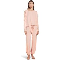 Eberjey Gisele Short Sleeve Crop Pajama Set