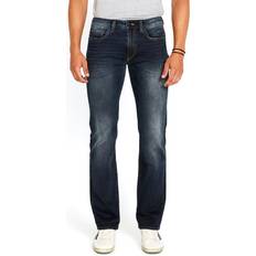 Buffalo Men's Relaxed Straight Driven Jeans - Crinkled