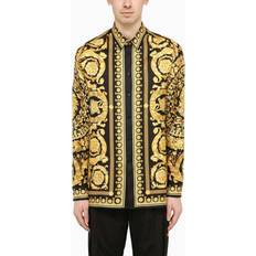 Versace Sort Skjorte Herre - Flerfarvet