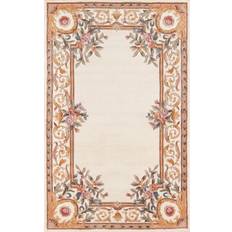 Momeni Harmony India HAI-7/Ivory Red, Blue, Green, Pink, White 24x36"