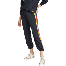 Giallo - Pantaloni da jogging Aviator Nation 5 Stripe Sweatpants