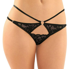 Jasmine Strappy Lace Thong