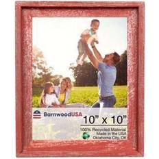 Red Photo Frames Rustic Farmhouse Signature Series Reclaimed Wood Picture Barnwoodusa Photo Frame