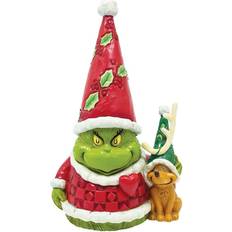 Jim Shore The Grinch Grinch Gnome Max Figurine