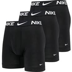 Camouflage - Men Underwear NIKE Assorted Boxer Briefs 3-Pack - Black