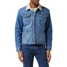 Men's Sherpa Denim Jacket