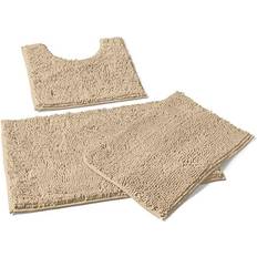 Bathroom Rugs Black, White, Brown, Beige, Grey, Green, Turquoise, Blue, Purple, Pink, Red, Orange, Yellow 2.5 x 61.0cm