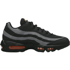 NIKE Air Max 95 M - Black/Iron Grey/White/Safety Orange