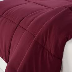 Pink and black comforter set king Serta Simply Clean Hypoallergenic Ultra Soft Bedspread Pink, Black, White, Brown, Gray, Blue, Red (228.6x228.6)