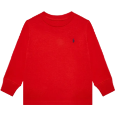 Ralph lauren long sleeve jersey Polo Ralph Lauren Boy's Cotton Jersey Long-Sleeve Tee - Red