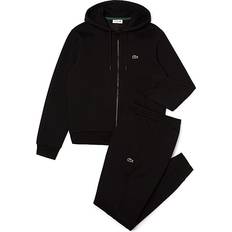 Lacoste Monos Lacoste Men's Hooded Tracksuit - Black