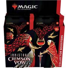 Juegos de Mesa Wizards of the Coast Magic: The Gathering Innistrad: Crimson Vow Collector Booster Box 182 Cards