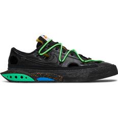 Nike blazer low Nike Blazer Low x Off-White M - Black and Electro Green