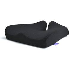 C CUSHION LAB Patented Pressure Relief Chair Cushions Grey, Black (45.7x40.6cm)