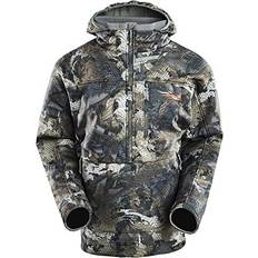 Camouflage - Men Tops Sitka Men's Dakota 1/4 Zip Hoodie - Timber