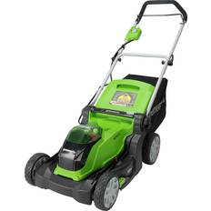 Best Battery Powered Mowers Greenworks MO40B01 Battery Powered Mower