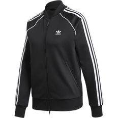 Adidas sst track jacket Adidas Primeblue SST Track Jacket - Black/White