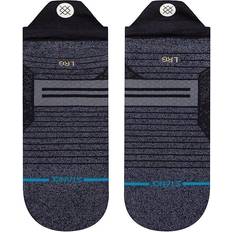Stance Performance Run Tab Socks - Black