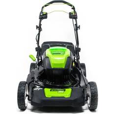 Greenworks Self-propelled Battery Powered Mowers Greenworks 2502402NV Battery Powered Mower