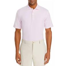 Pink Polo Shirts Peter Millar Jubilee Performance Jersey Polo