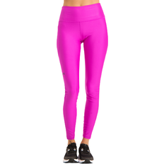 Dame - Rosa Tights Under Armour Women's HeatGear High No-Slip Waistband Leggings