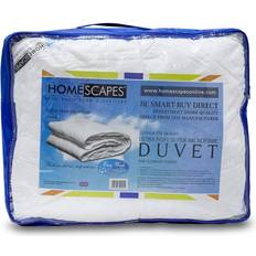 Textiles Homescapes Ultrasoft Super Microfibre 10.5 Tog Duvet (260x220cm)