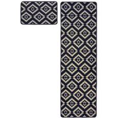 Homemaker Aztec Grey, Blue, Black 57x150cm