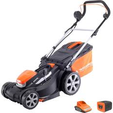 Yard Force LM G37A (1x2.5Ah) Battery Powered Mower