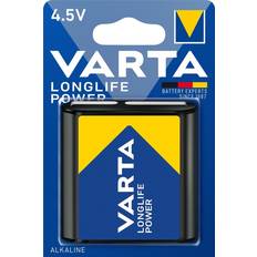 4.5 v batteri Varta Longlife Power 4.5V 6100mAh Compatible
