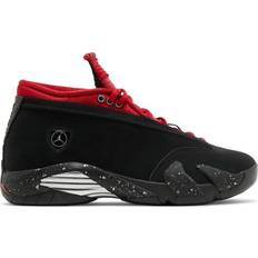 Nike Air Jordan 14 Shoes Nike Air Jordan 14 Retro Low W - Black/Metallic Silver/Gym Red