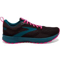 Brooks Revel 5 W - Black/Blue/Pink