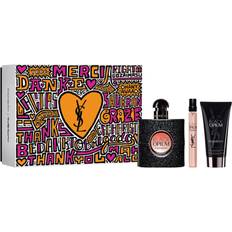 Black opium gift set Yves Saint Laurent Black Opium Gift Set EdP 50ml + EdP 10ml + Body Lotion 50ml