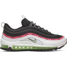 Neon green nike Nike Air Max 97 M - White/Black/Neon Green