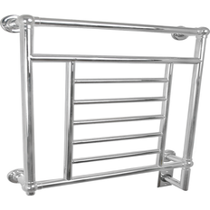 Heated Towel Rails Amba Traditional (T-2536) 641x908mm Nickel