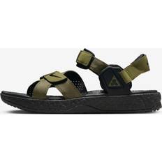 Nike Green Sandals Nike ACG Air Deschutz+ - Pilgrim/Black