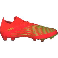 Adidas Predator Edge.1 Low Artificial Grass - Solar Red/Team Solar Green/Core Black