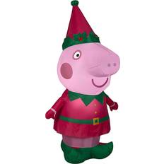 Peppa Pig Outdoor Toys Gemmy Airblown Inflatable Peppa Pig 122cm