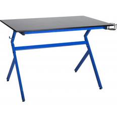 Ergonomic Gaming Desk -Blue