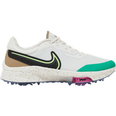 Men - Suede Golf Shoes NIKE Air Zoom Infinity Tour M - Sail/Ghost Green/Stadium Green/Black