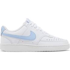 Nike Court Vision Low W - White/Royal Tint/Deep Royal Blue