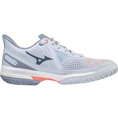 Gris Chaussures de sport pour raquette Mizuno Wave Exceed Tour 5CC W