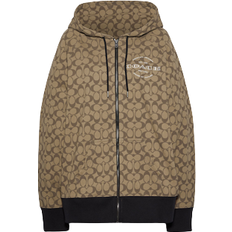 Coach Signature Zip Hoodie