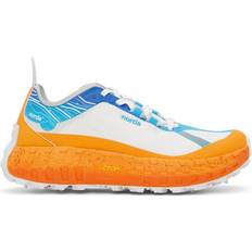 001 RZ W - White Dyneema / Orange / Blue