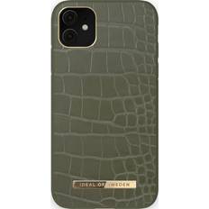 iDeal of Sweden Atelier Case Khaki Croco