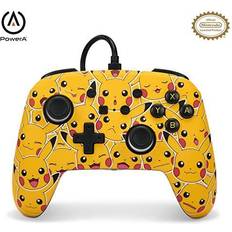 PowerA Manette filaire améliorée Pikachu pour Nintendo Switch