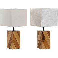 Dkd Home Decor Gran Metall linne Bordslampa