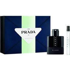 Tuoksut Prada fragrances Luna Rossa Black Gift Set